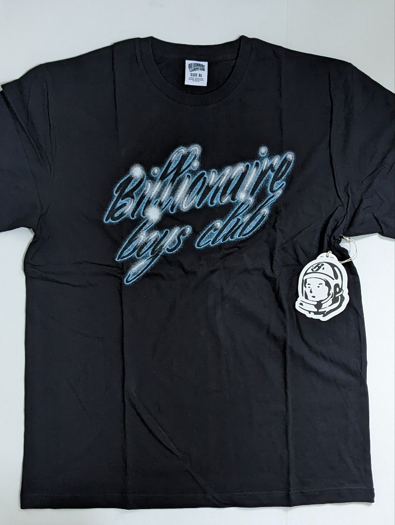 Billionaire Boys Club Gift Shop Short Sleeve Tee Black Men's Xl
